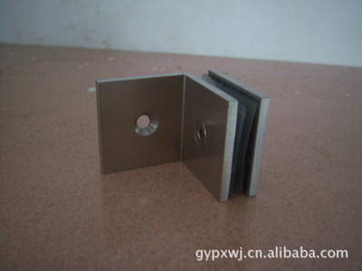 【供應精鑄304不銹鋼90度單邊固定夾】價格,廠家,圖片,合頁、鉸鏈,高要市金利鎮鵬翔五金廠-