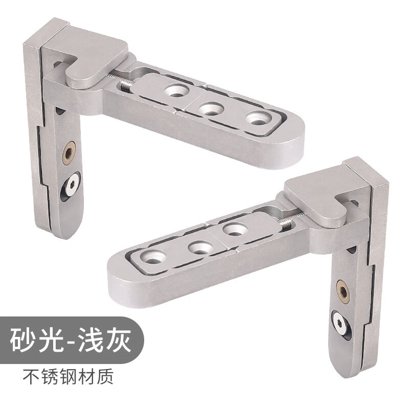 萊瑟304不銹鋼隱藏式天地合頁 三維可調，塑造平開門的靜美與穩固